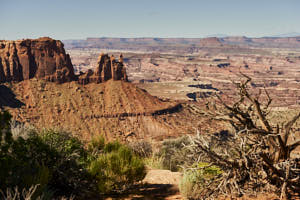 Canyonlands National Park<br>NIKON D4, 66 mm, 100 ISO,  1/400 sec,  f : 8 